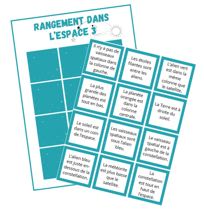 Rangements dans l&