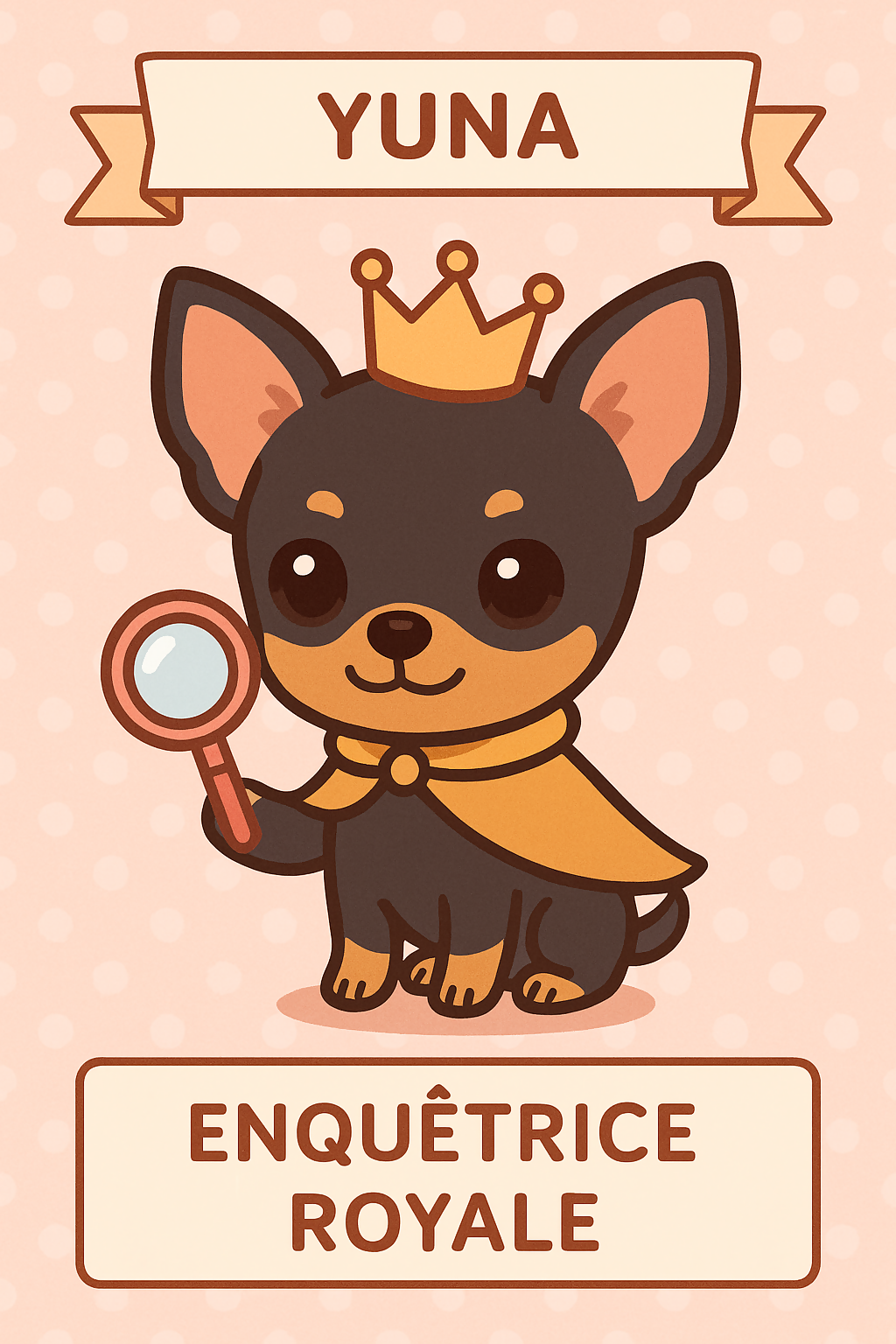 Escape Game : Yuna enquêtrice royale