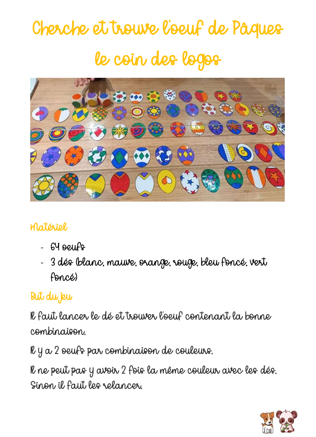Cherche et trouve l&