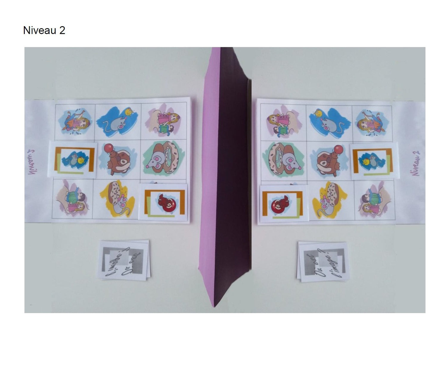 3 petits jeux - tournure passive