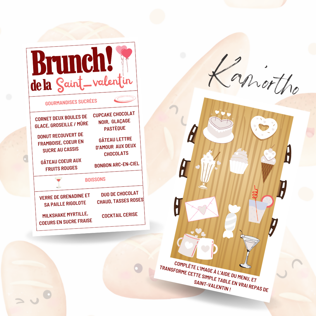Brunch - Matériel complet : une année dans l&