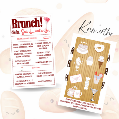 Brunch - Matériel complet : une année dans l&