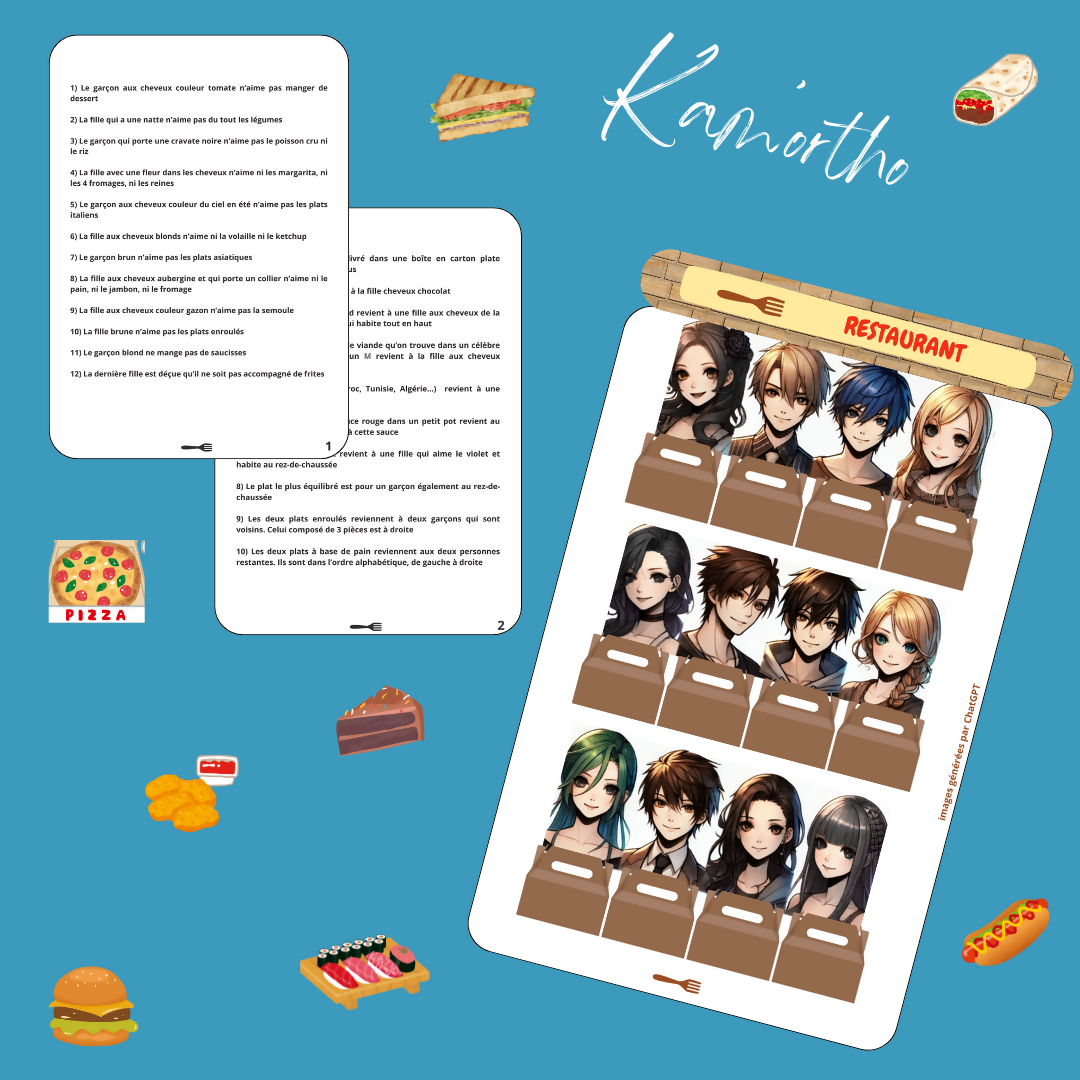 Mauvais colis - Matériel complet