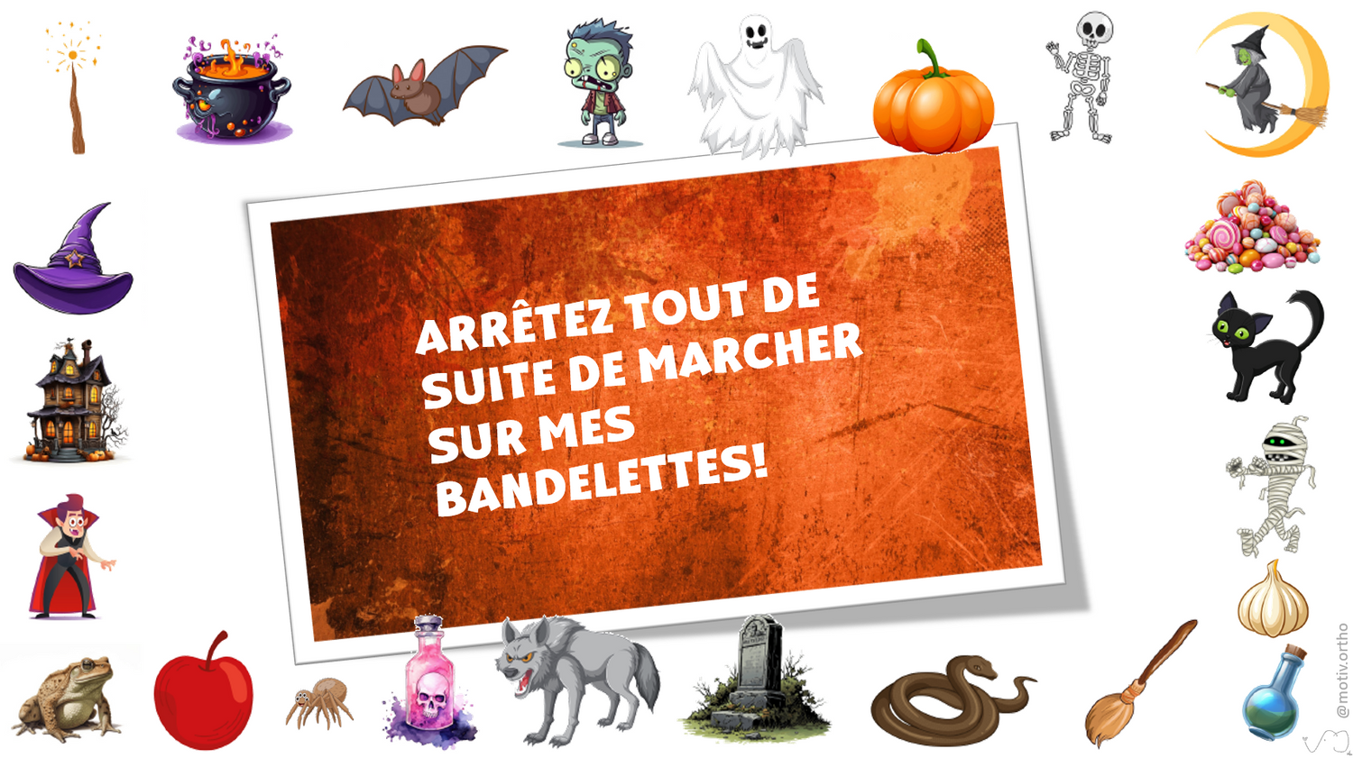 Trouve-le! à Halloween