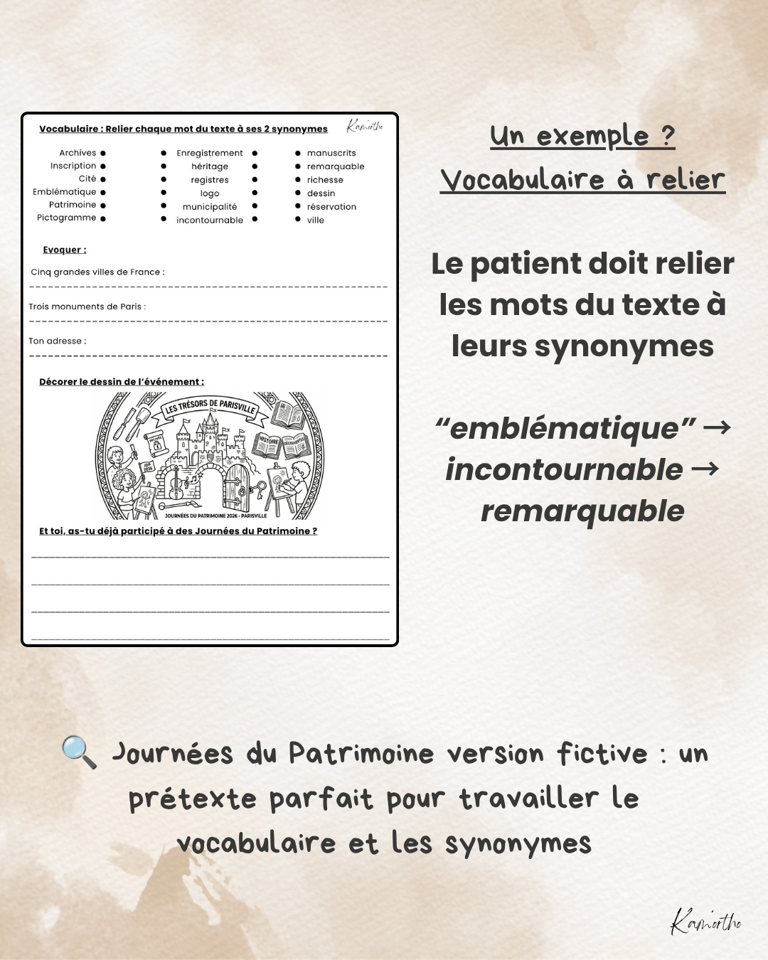 Fascicule - Journées du Patrimoine
