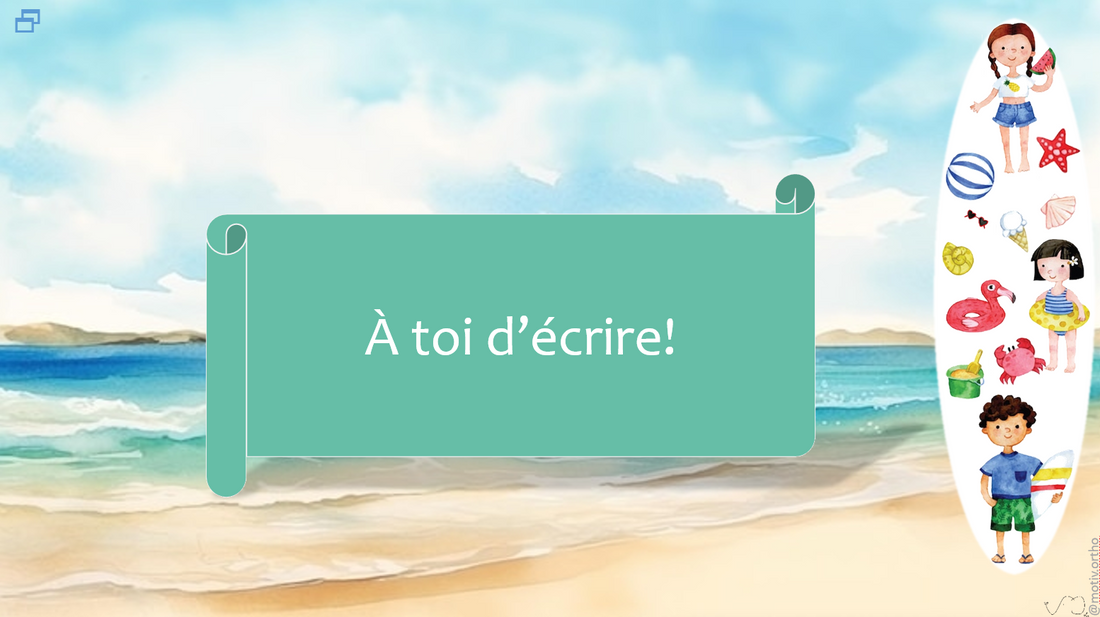 Un après-midi à la plage
