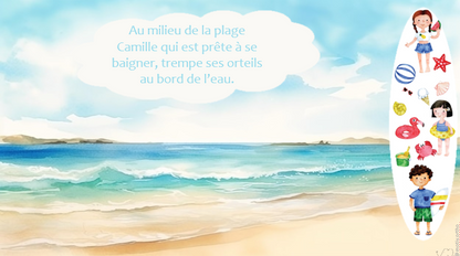 Un après-midi à la plage