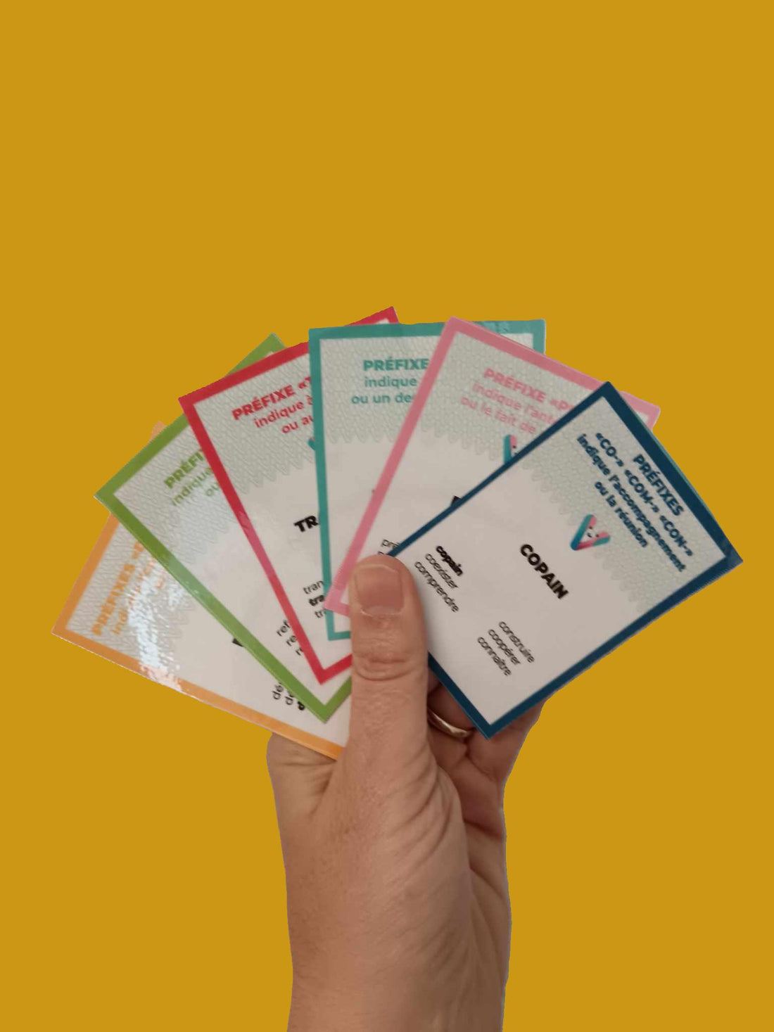 🎲 Jeu de 7 familles – Les préfixes