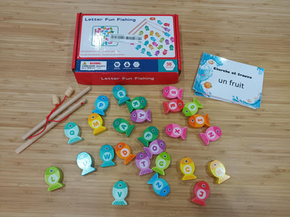 Cherche et trouve - Pêche aux poissons