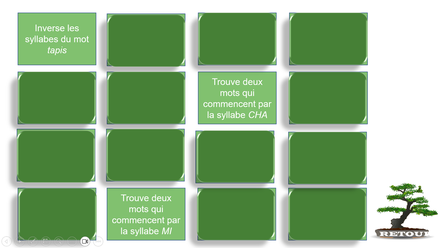 Promenade phonologique (phonologie))