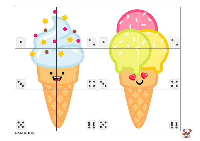 Puzzles Glaces