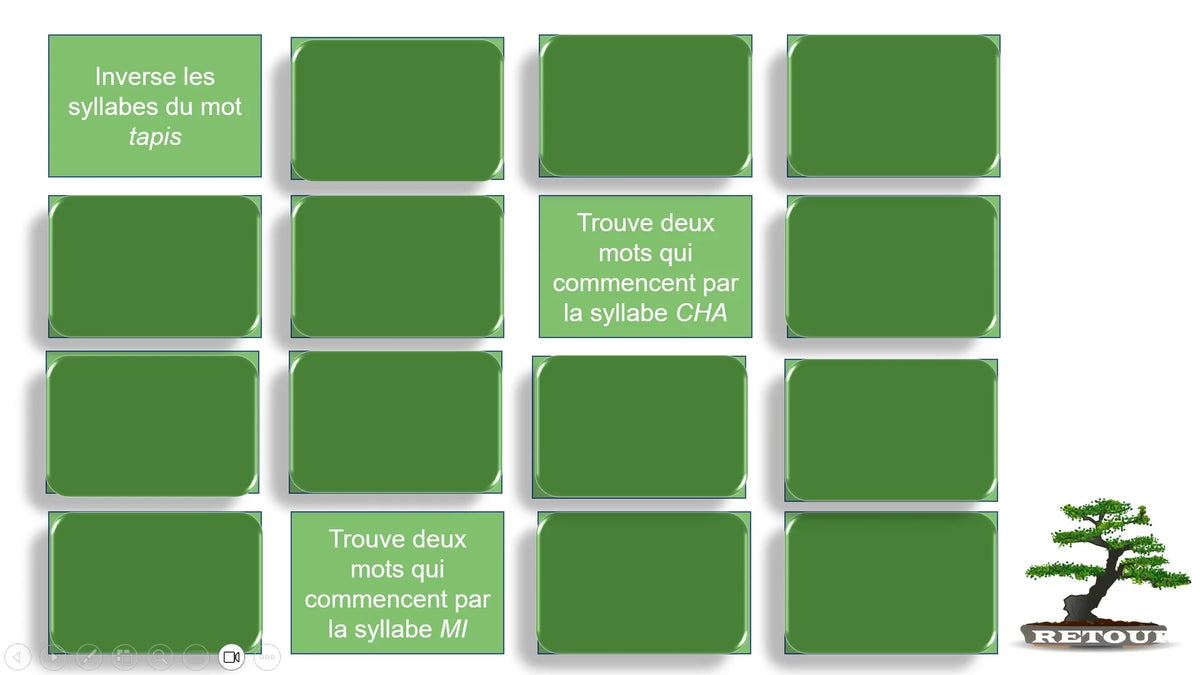 Promenade phonologique (phonologie))