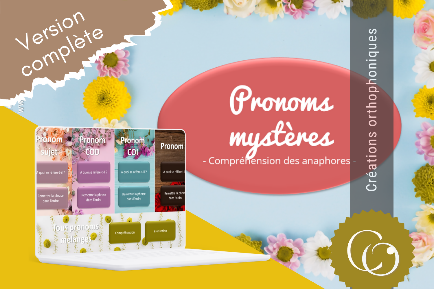 Pronoms mystères