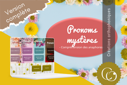 Pronoms mystères