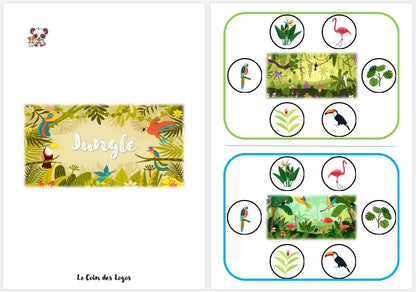 Jeu jungle
