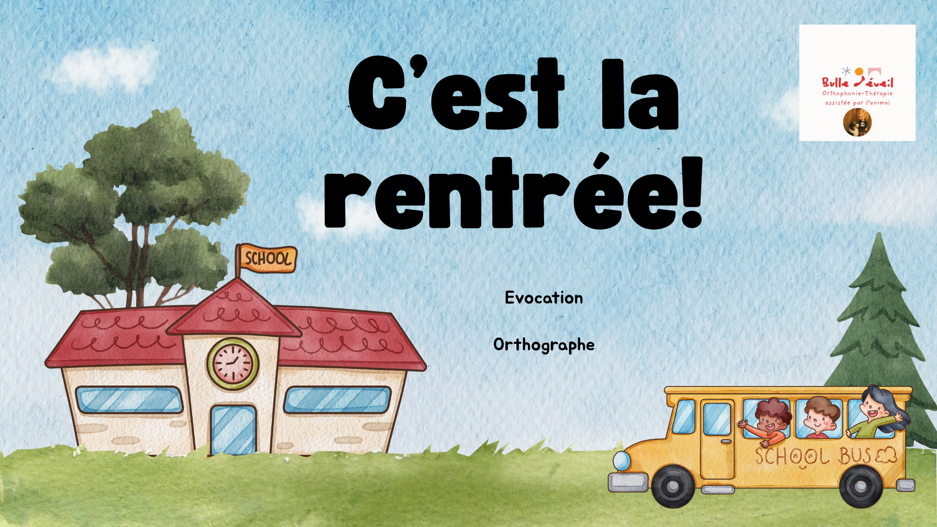 Boîte de C'est la rentrée!