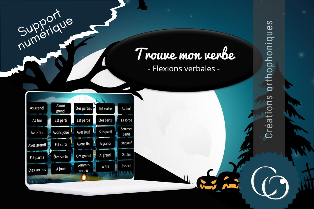 Trouve mon verbe - VERSION COMPLETE