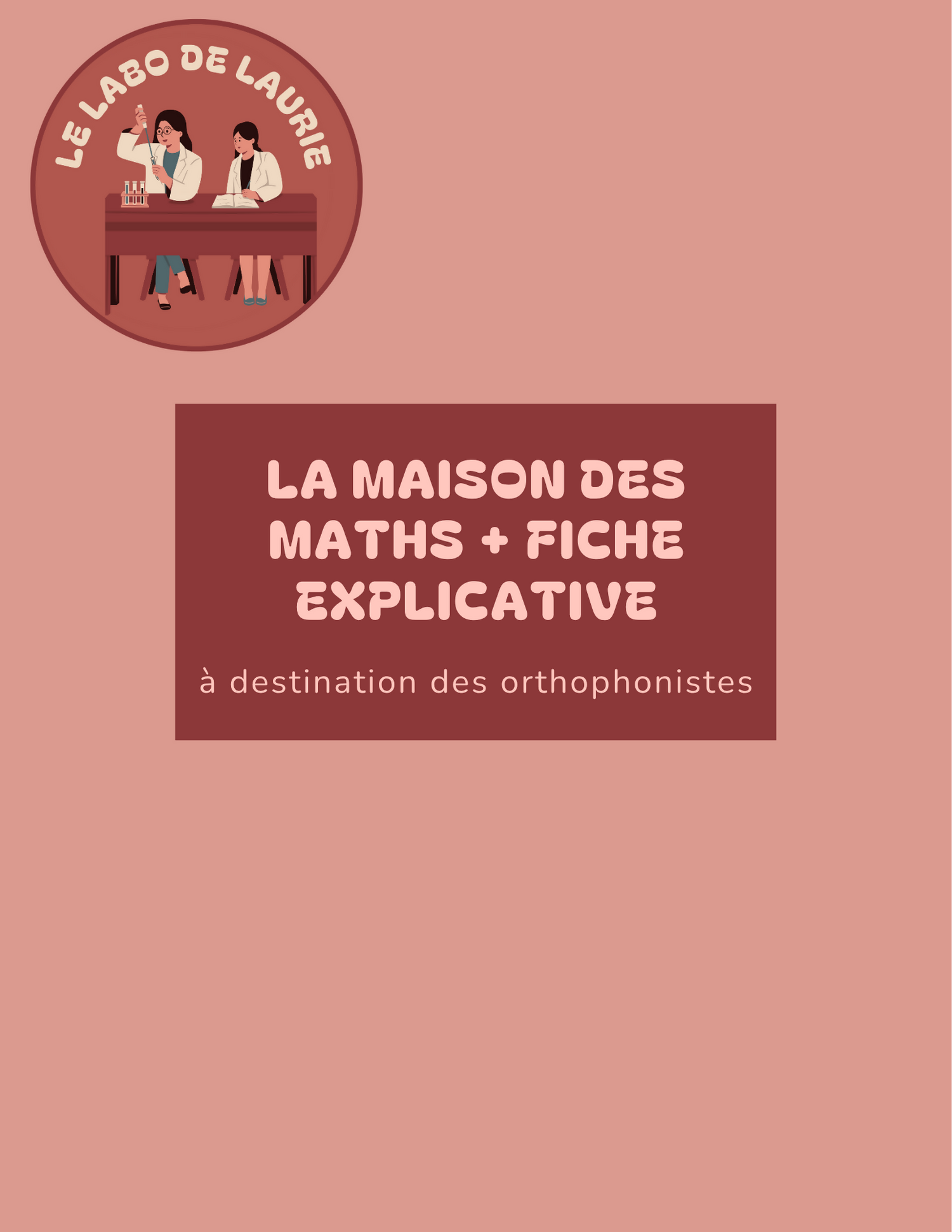 La Maison des Maths – Psychoéducation &amp; Axes thérapeutiques