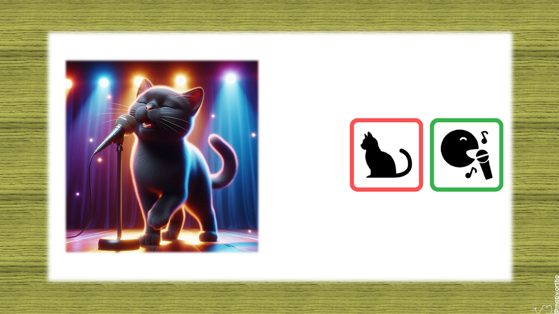 Que fait le chat?