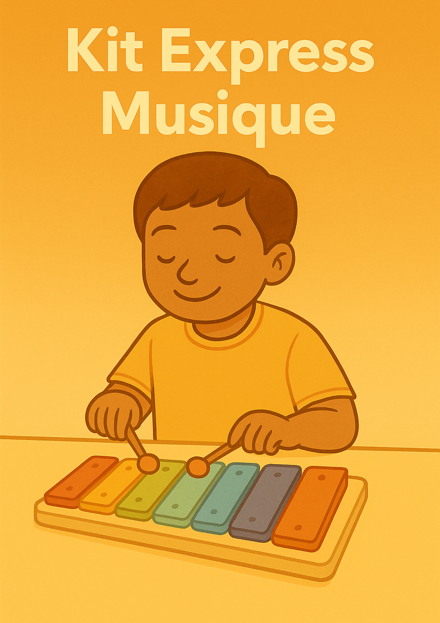 Kit Express CAA : Musique et comptines