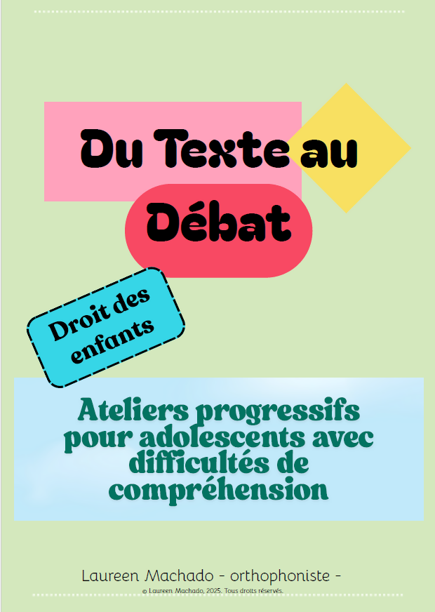 Du Texte au Débat - Les droits de l&