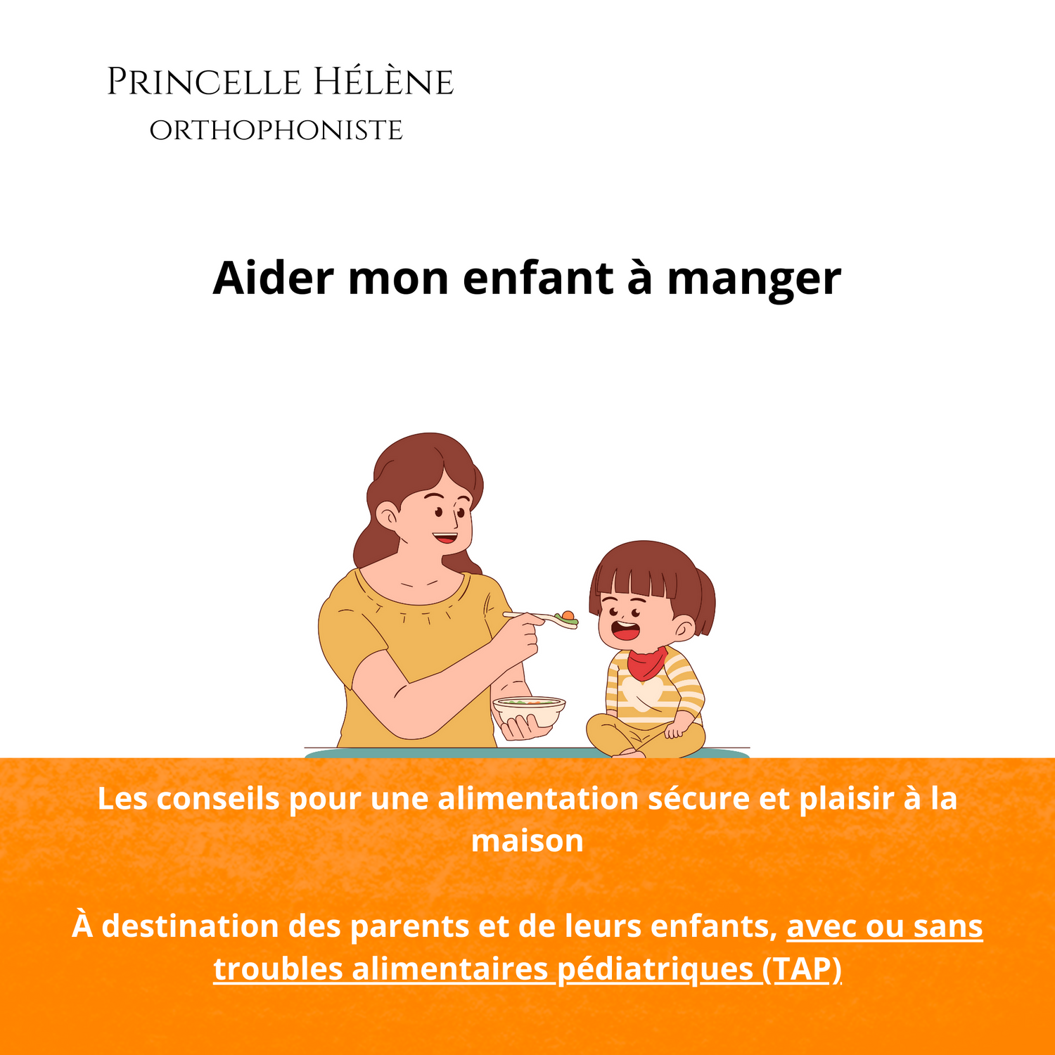 AIDER MON ENFANT A MANGER