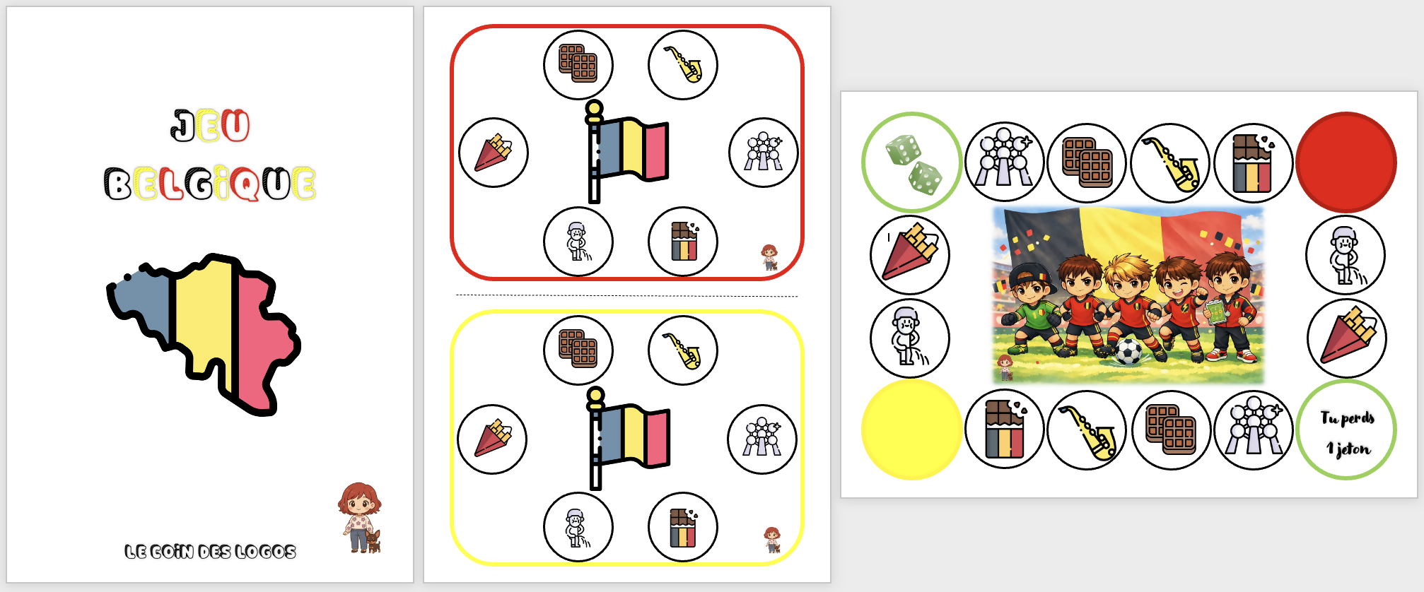 Coupe du Monde - Belgique