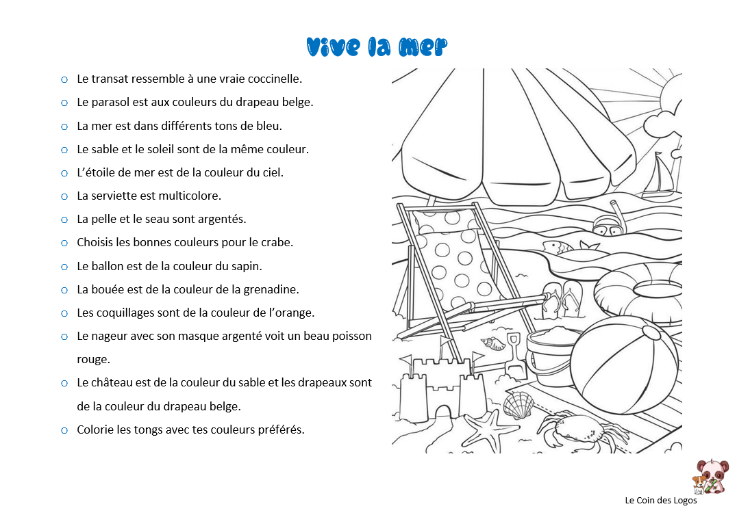 Vive la mer