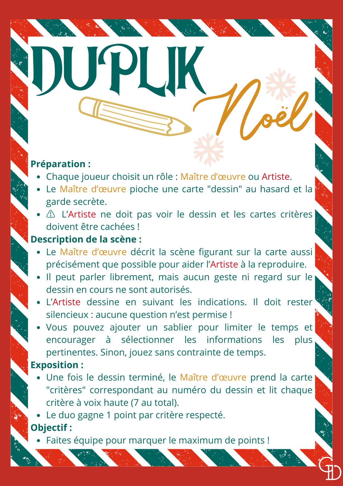 Duplik - Noël