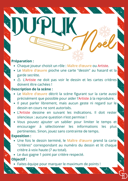 Duplik - Noël