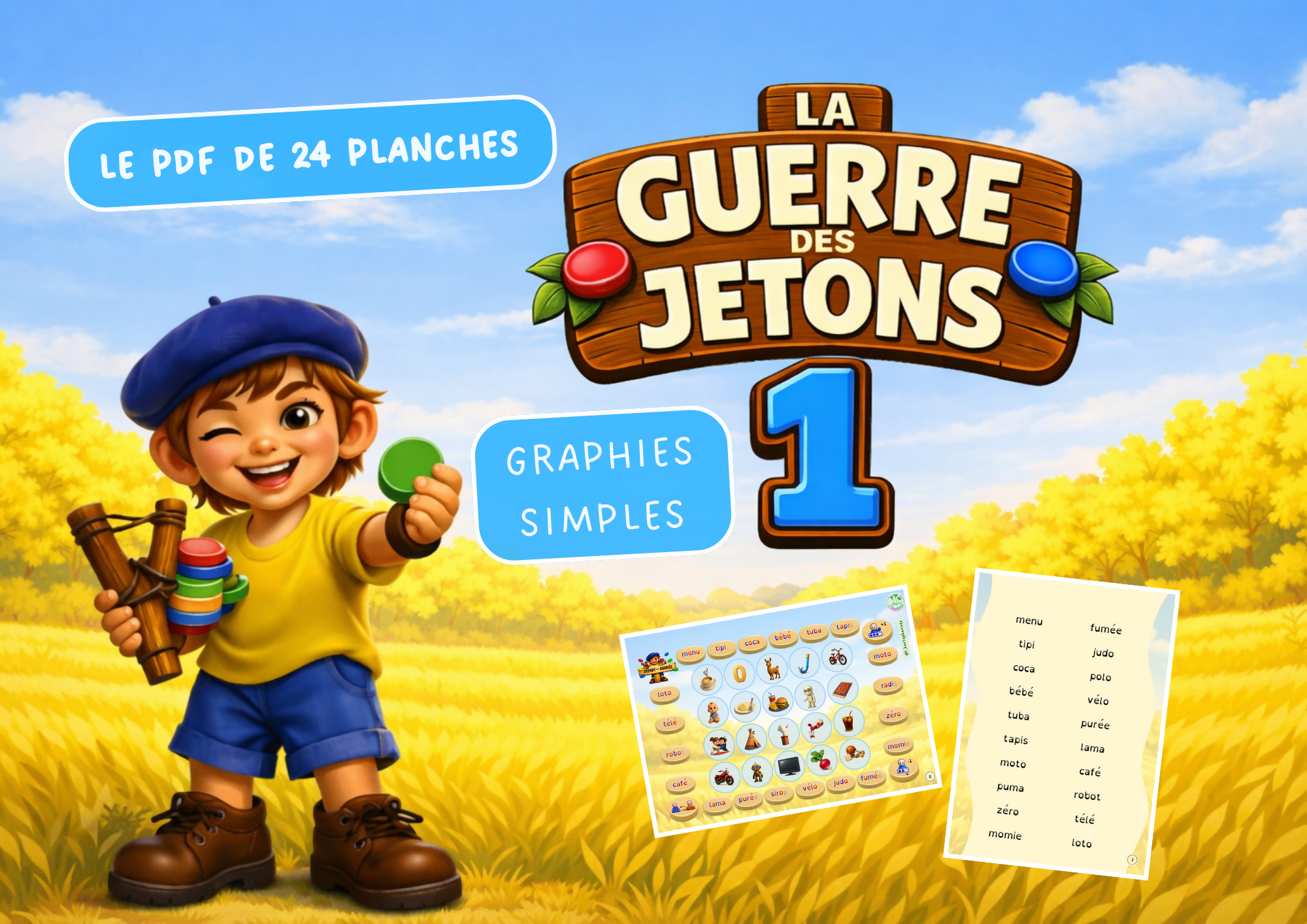 La guerre des jetons 1 - le PDF de 24 planches