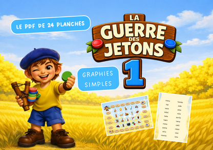 La guerre des jetons 1 - le PDF de 24 planches