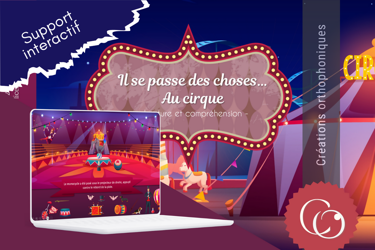 Il se passe des choses au cirque GRATUIT