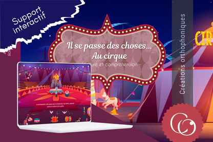 Il se passe des choses au cirque GRATUIT