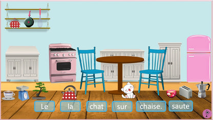 1 phrase en ordre