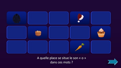 La course de rennes - segmentation phonémique