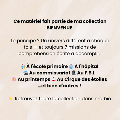 Bienvenue au cabinet d&