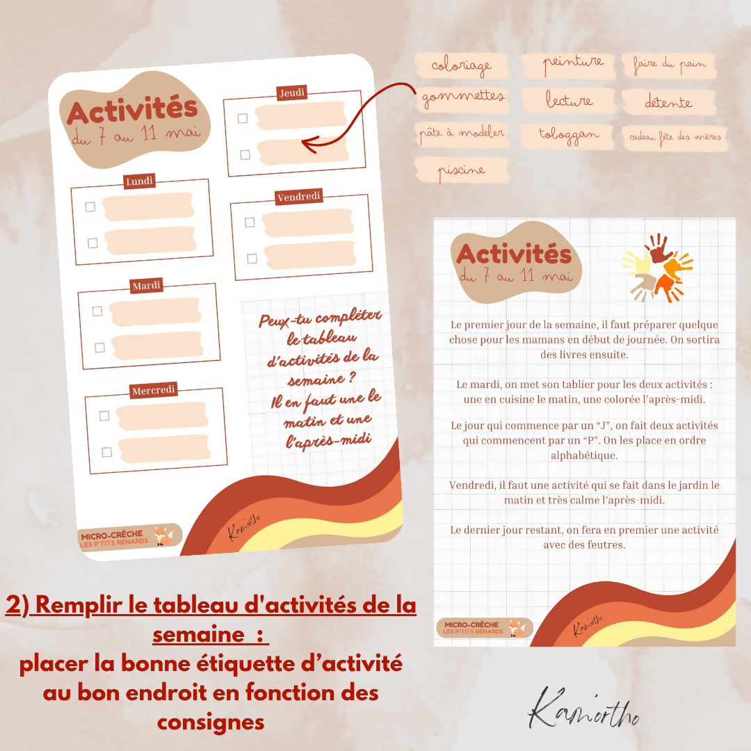 Bienvenue à la micro-crèche Les P&