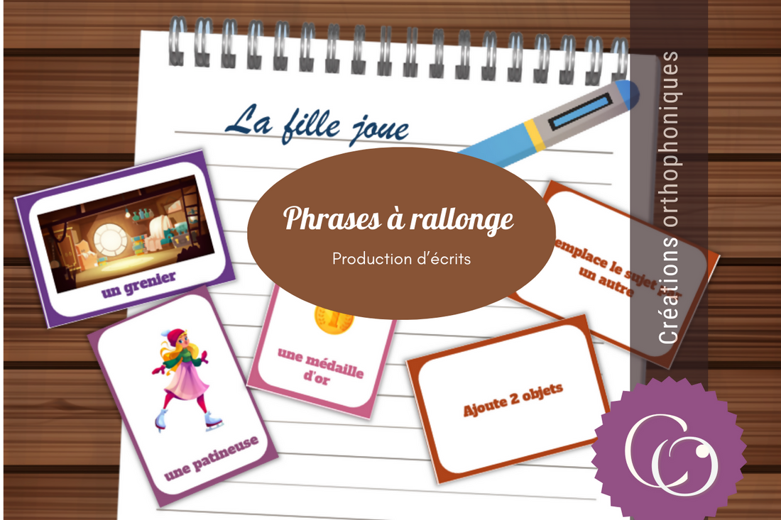 ✏️ Phrases à rallonge