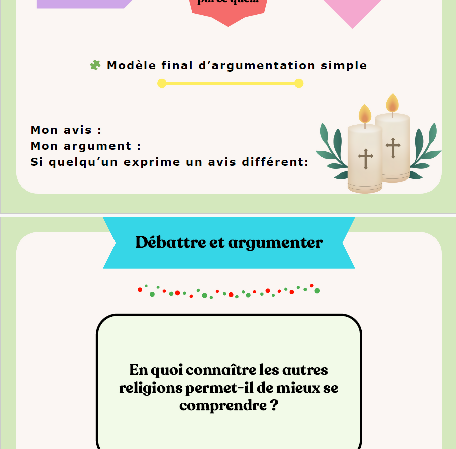 Du texte au Débat - Edition Spécial Noël (religion)