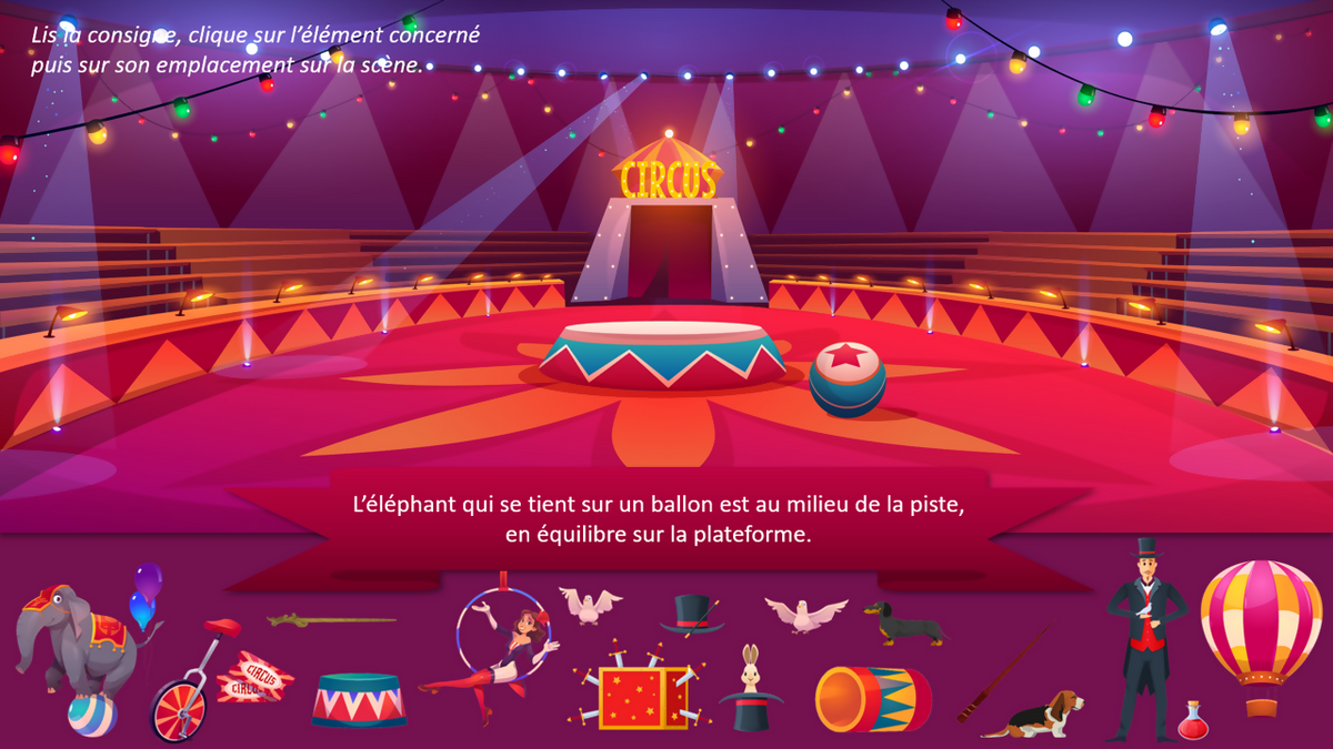 Il se passe des choses au cirque GRATUIT
