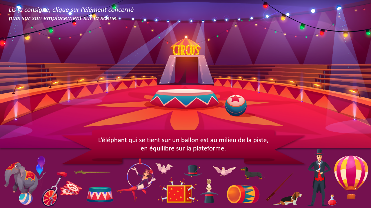 Il se passe des choses au cirque GRATUIT