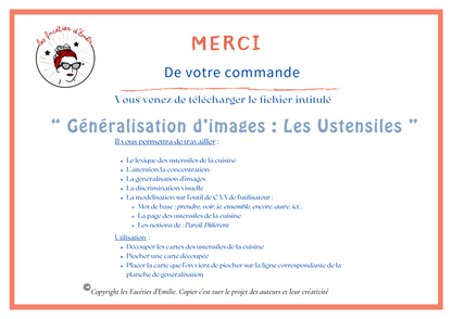 Généralisation d&
