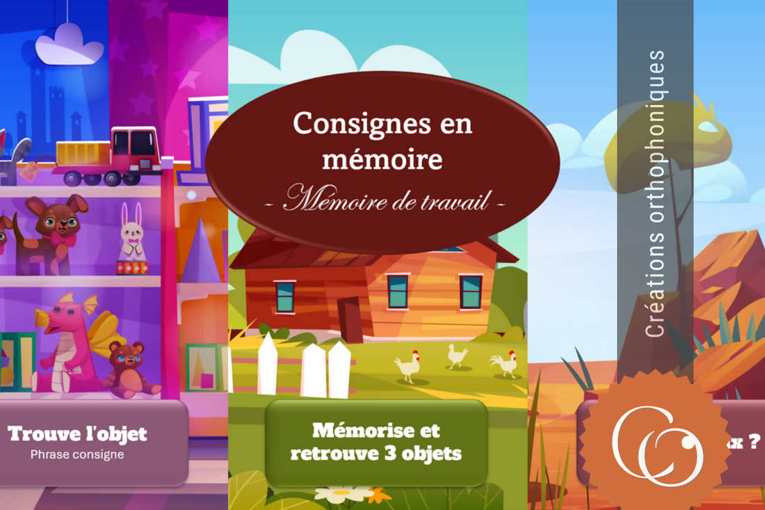 🧠 Consignes en mémoire