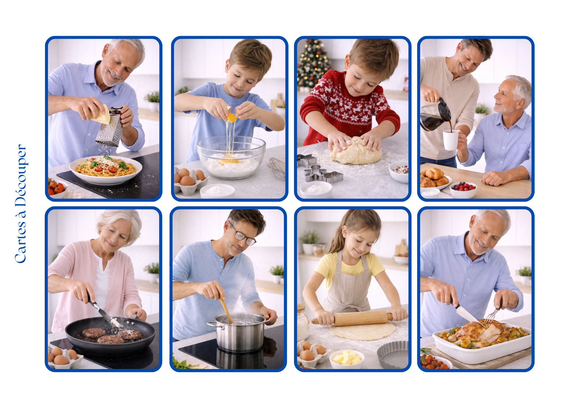 Ensemble de 5 Loto et Mémory des Actions