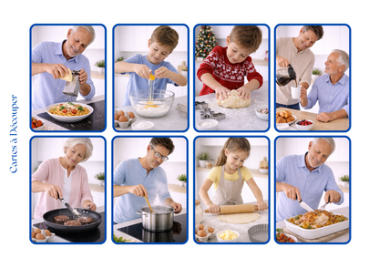 Ensemble de 5 Loto et Mémory des Actions