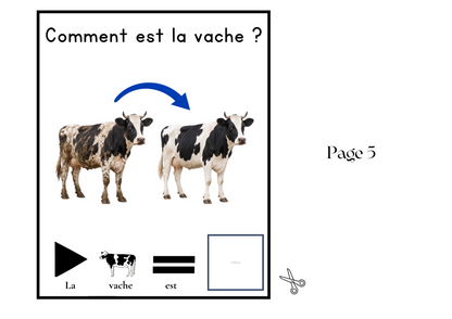 Livre adapté en CAA, Adjectif "Propre"