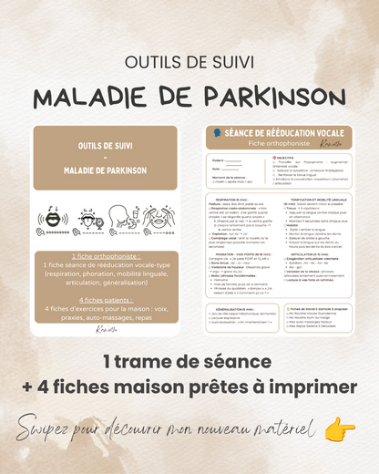 Outils de suivi - Parkinson