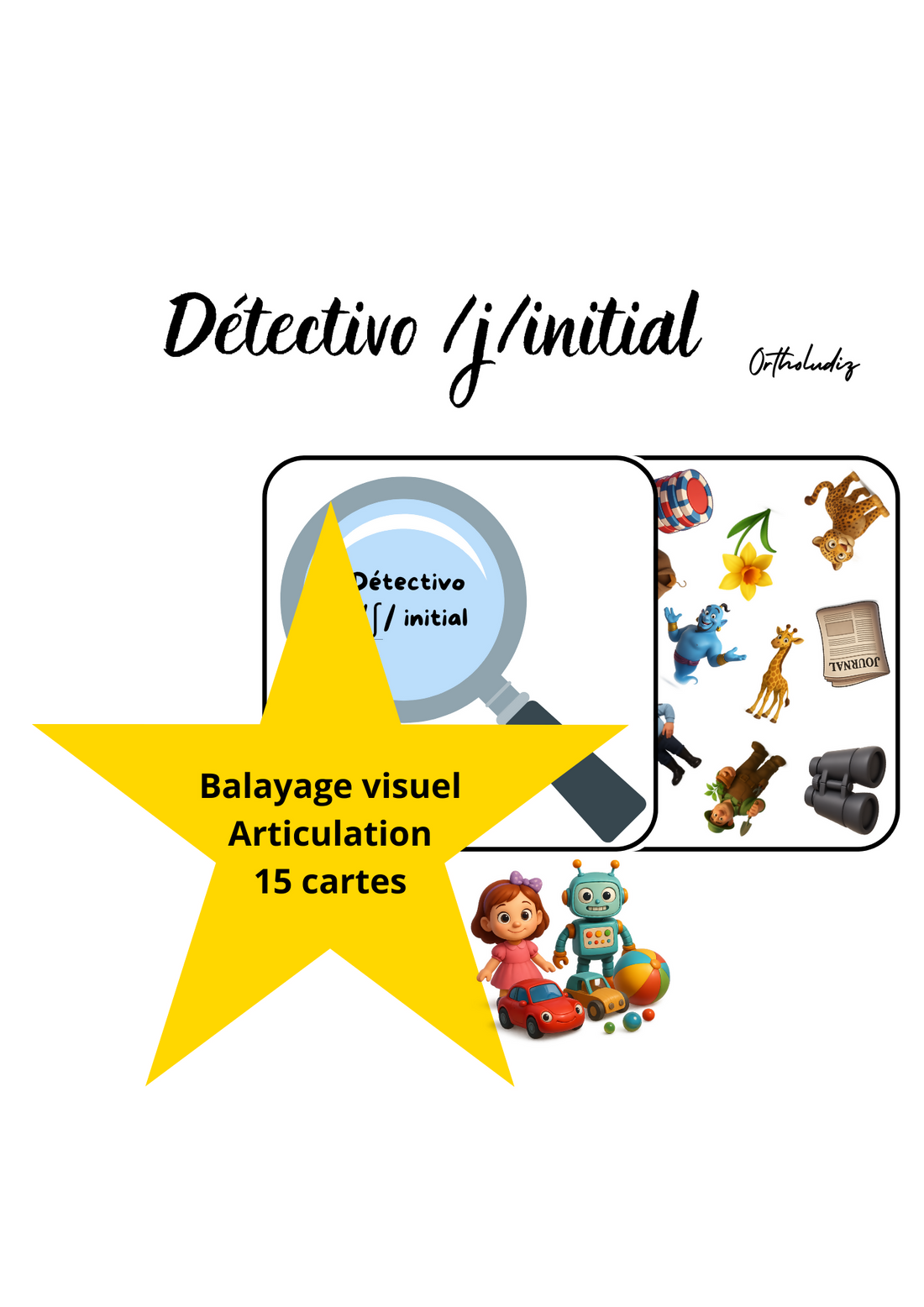 Détectivo /j/ initial