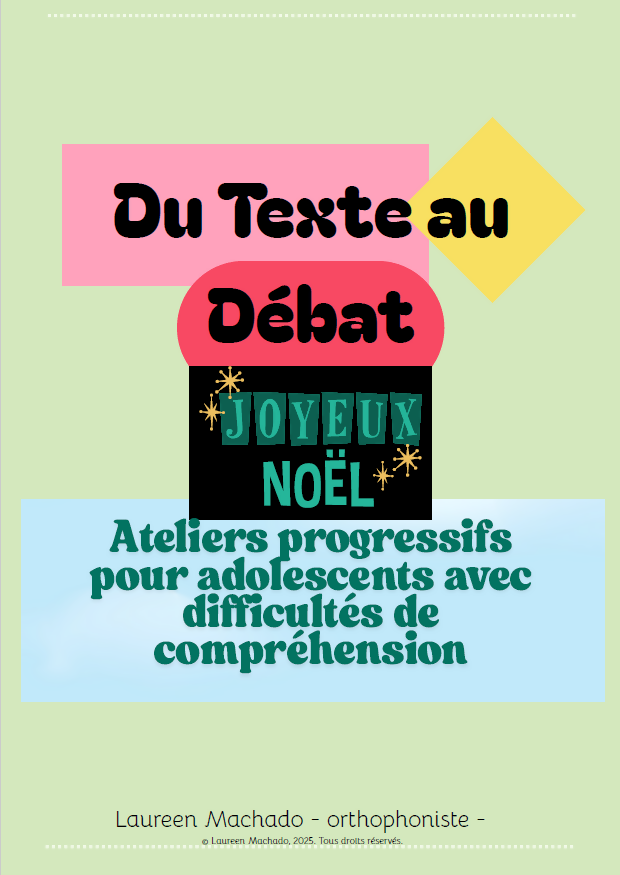 Du texte au Débat - Joyeux Noël!